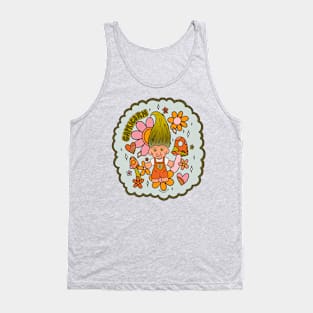 Capricorn Troll Tank Top